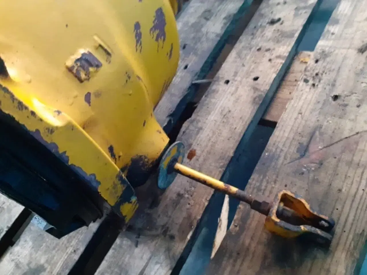 Billede 2 - Ford 550 Lår D8NN4011HA