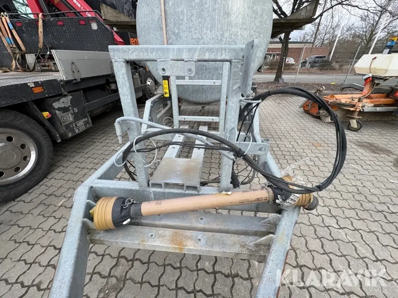 Billede 10 - Vandvogn SOLUS 3000 med pumpe