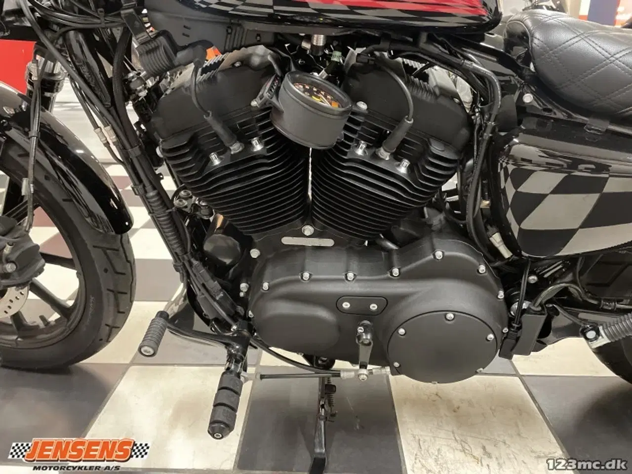 Billede 14 - Harley-Davidson XL1200NS Iron