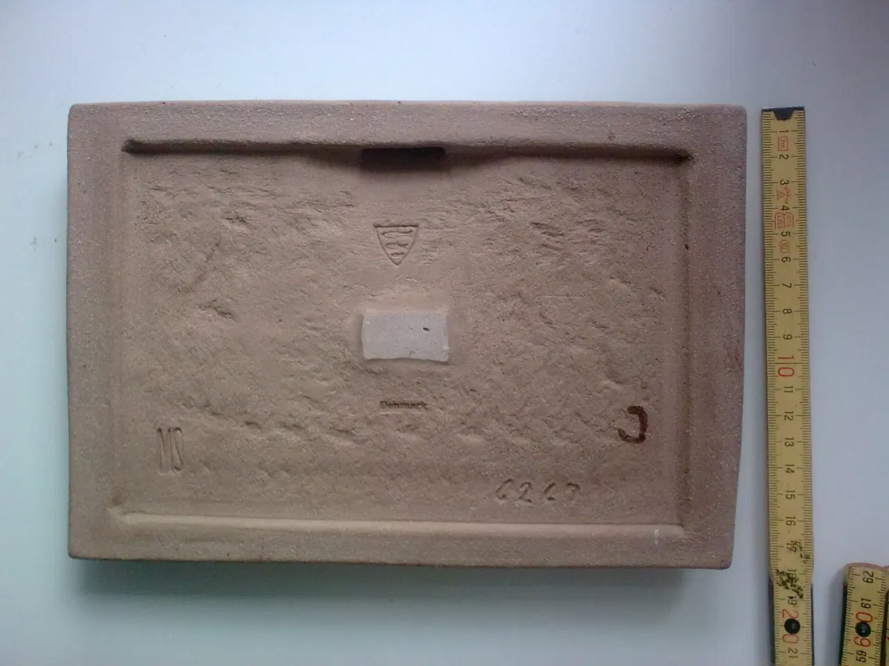 Billede 3 - Keramik relief Bornholm