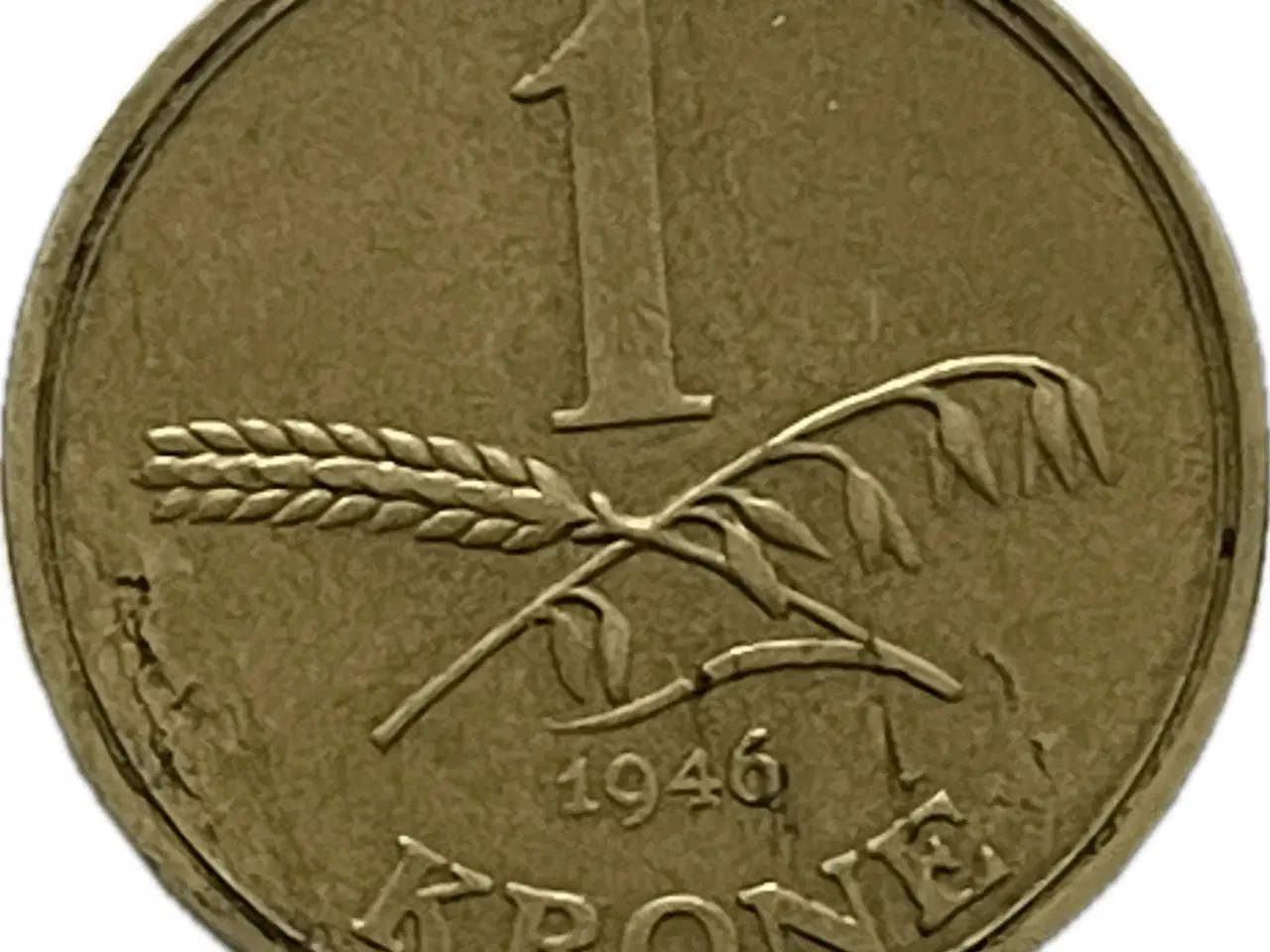 Billede 1 - 1 kr 1946