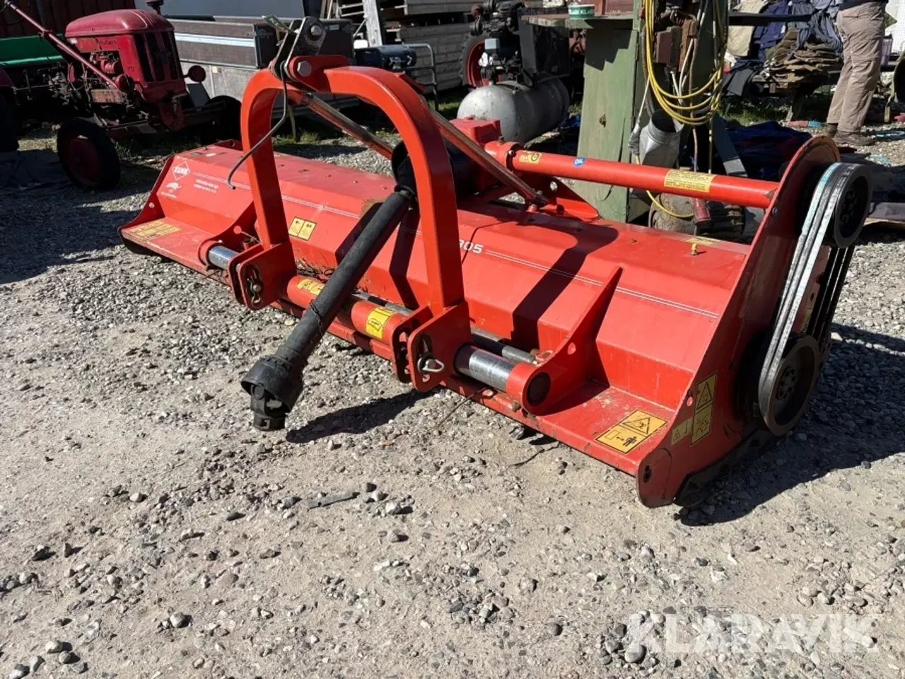 Billede 2 - Slagleklipper Kuhn VKM 305