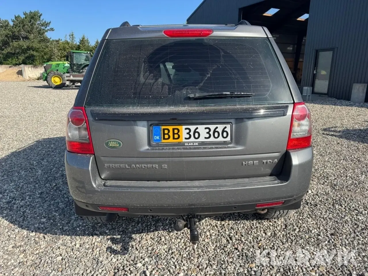 Billede 6 - Varebil Land Rover Freelander 2 2.2 D AUT.