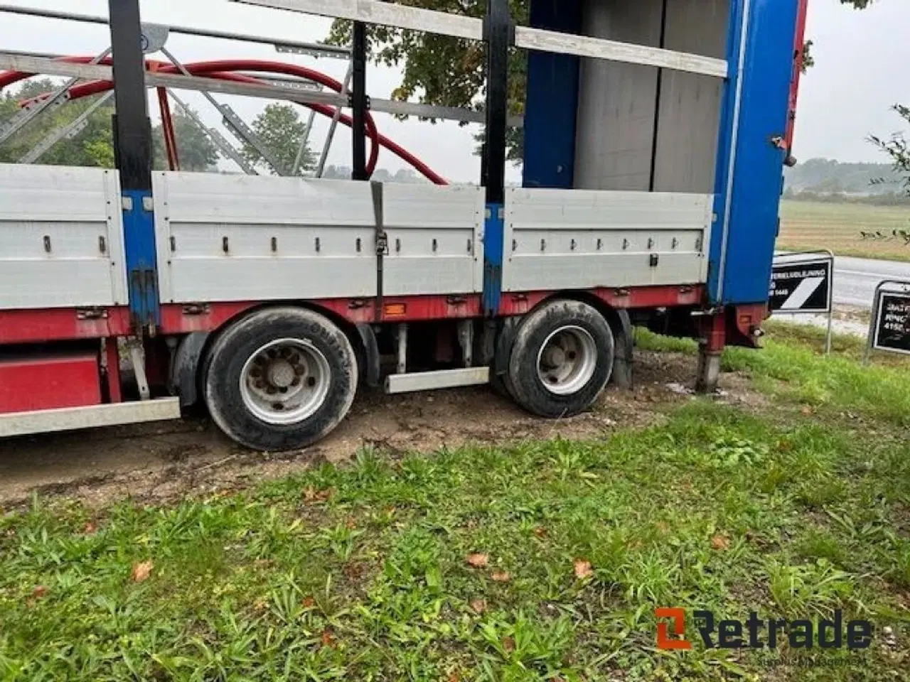 Billede 4 - Bodex Maskintrailer