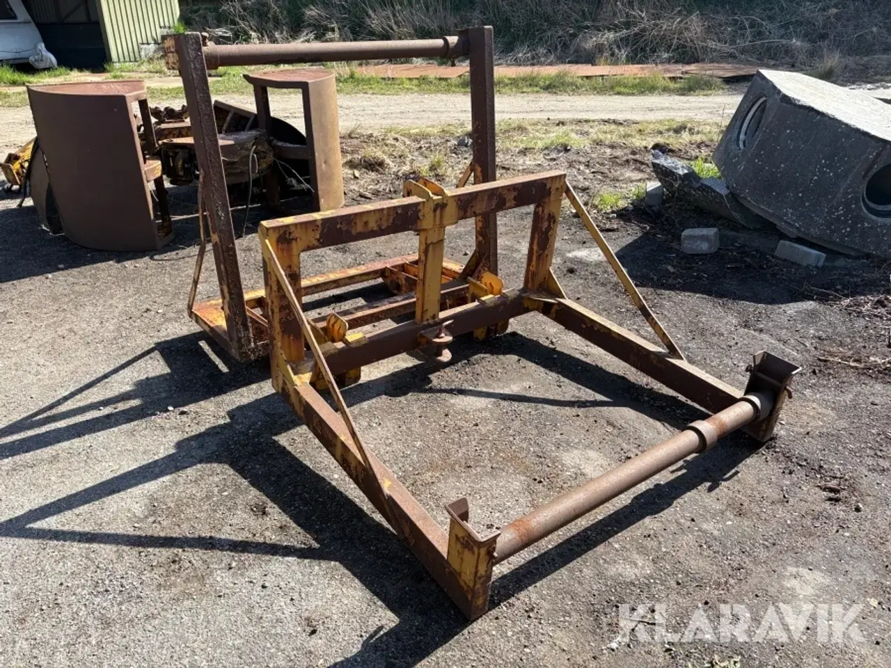 Billede 2 - Kabelrulleholder 2 styk.