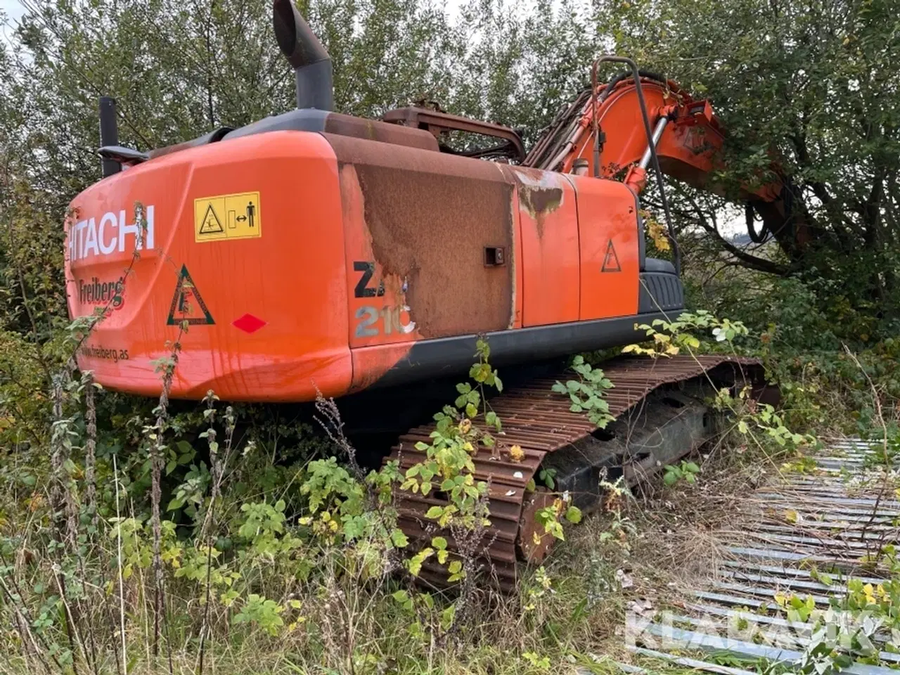 Billede 1 - Gravemaskine Zaxis ZX210LC-5B