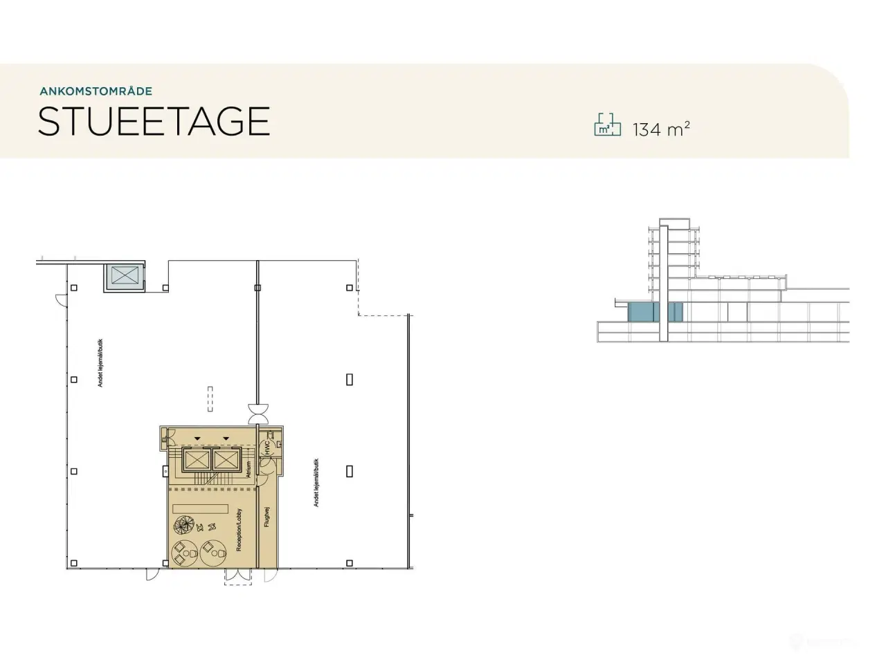 Billede 13 - Sjældent udbudt domicil centralt i Lyngby