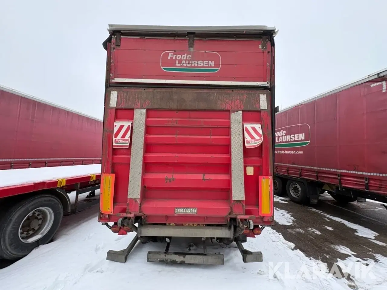 Billede 3 - Trailer Krone SDK 27 ELNZ4