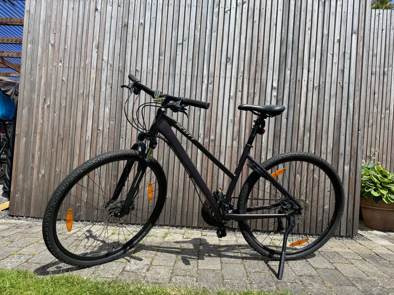 Billede 7 - Scott sub cross damecykel