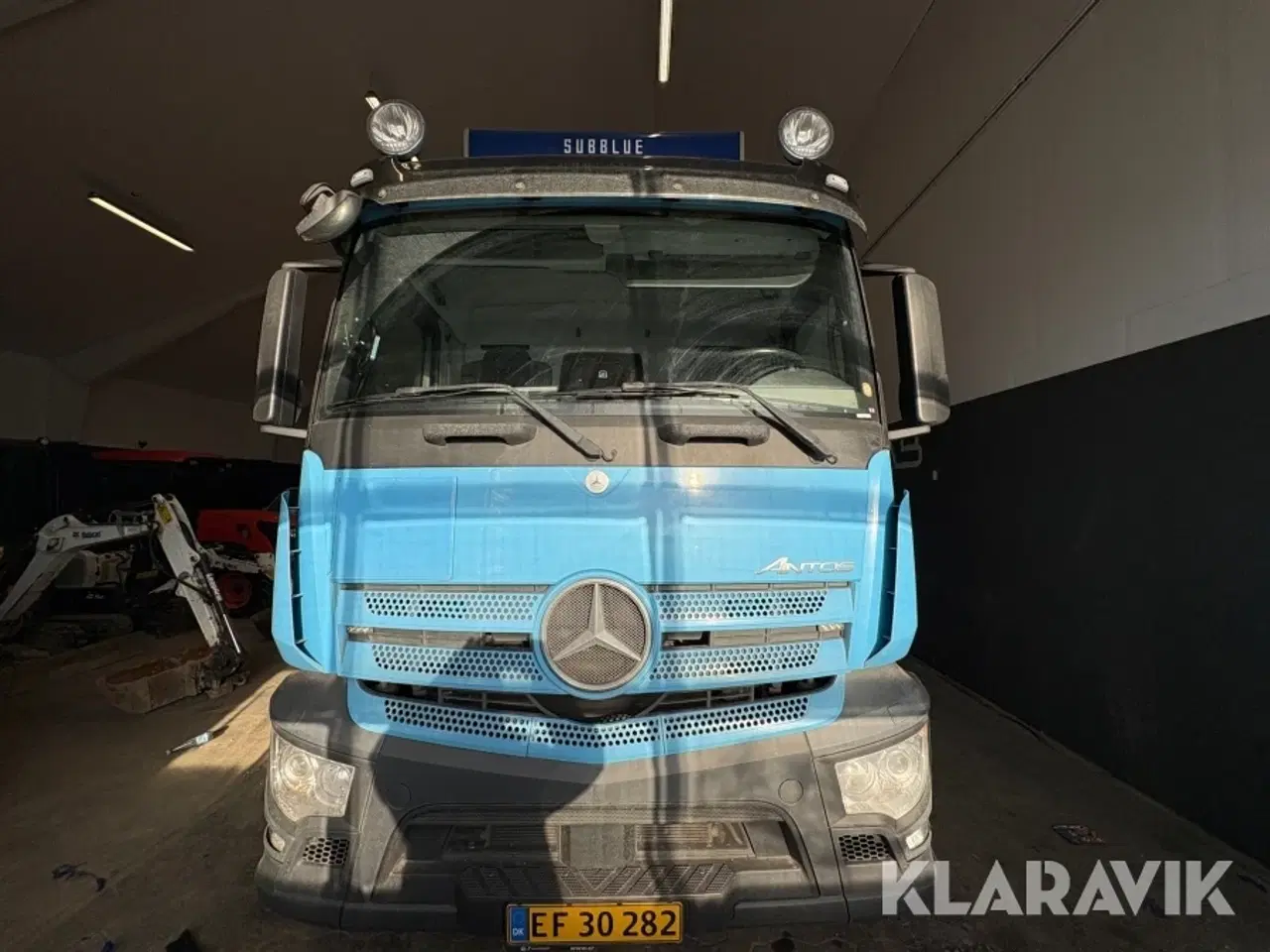 Billede 10 - Kranbil Mercedes-Benz Antos 2532 L 6x2
