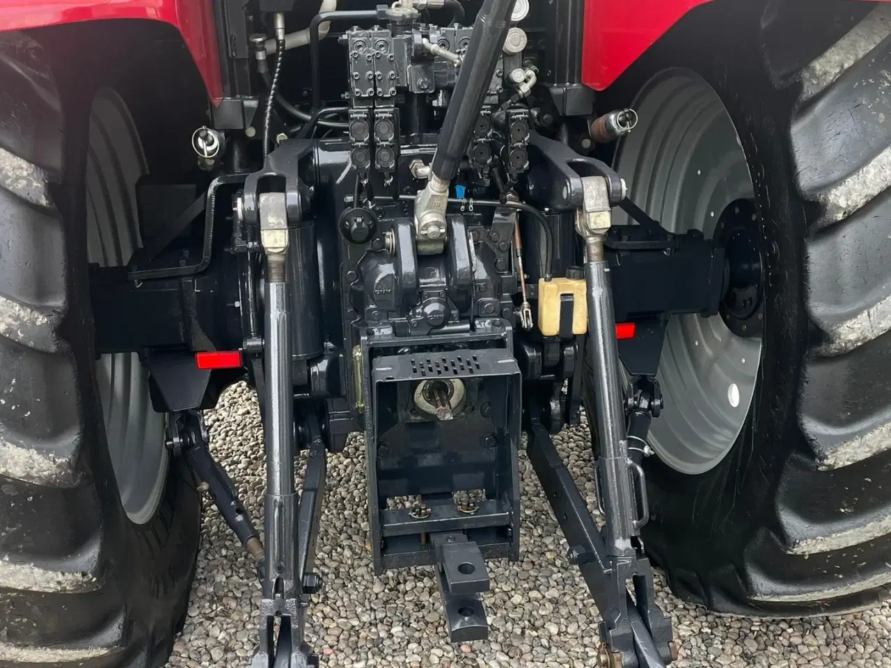 Billede 5 - Case IH PUMA 185 CVX Med frontlæsser og frontlift