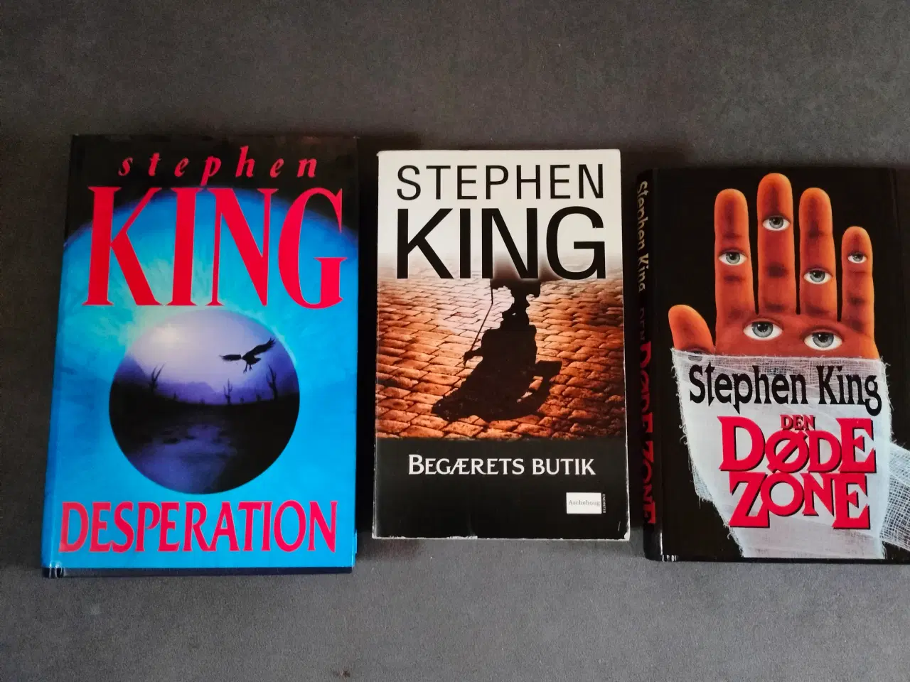 Billede 1 - Stephen King bøger