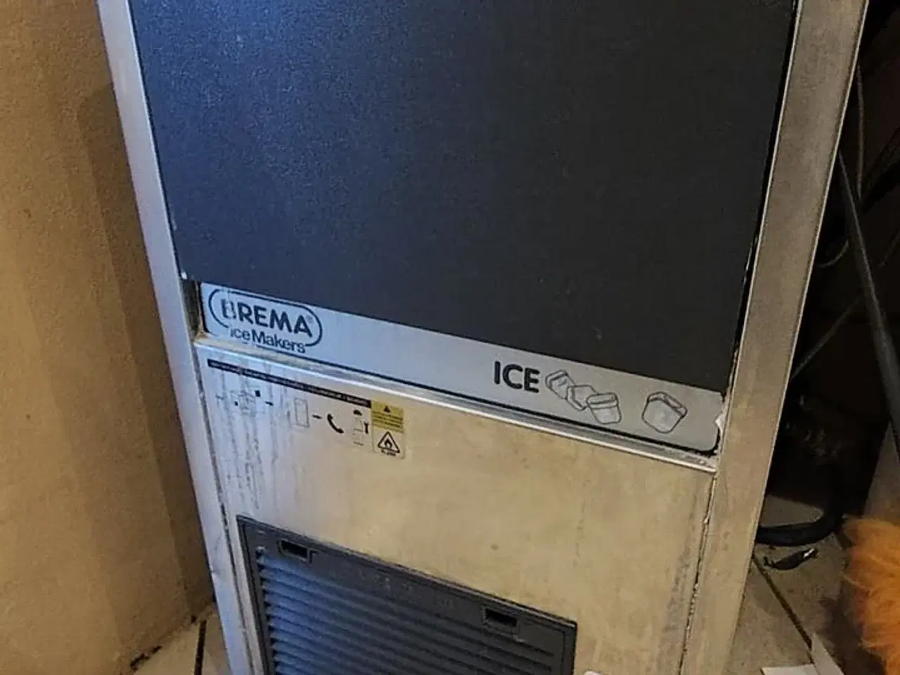 Billede 1 - Isterningemaskine BREMA