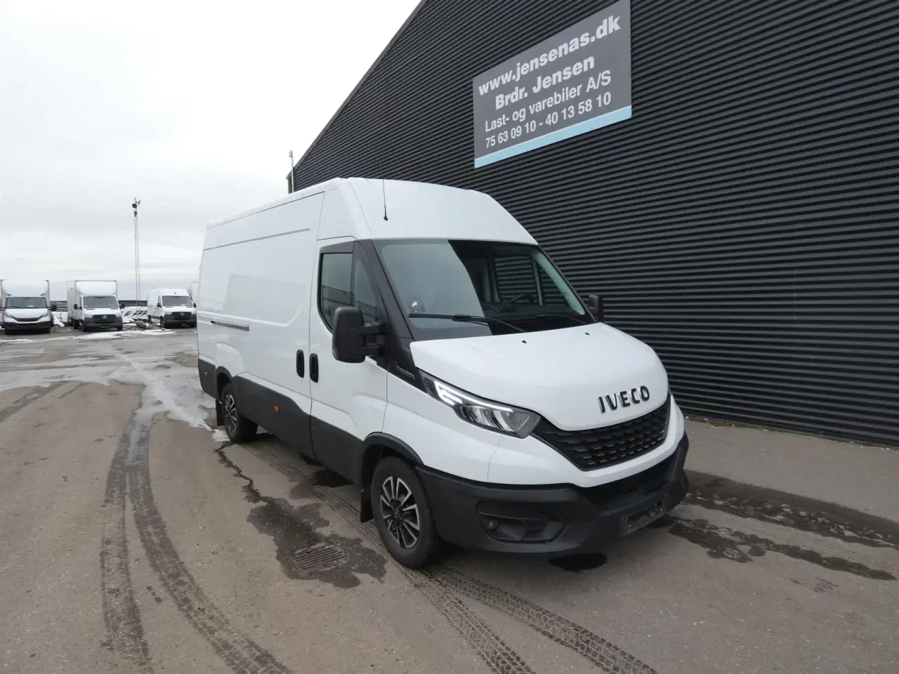 Billede 1 - Iveco Daily 35S18 12m3 3,0 D 180HK Van 8g Aut.
