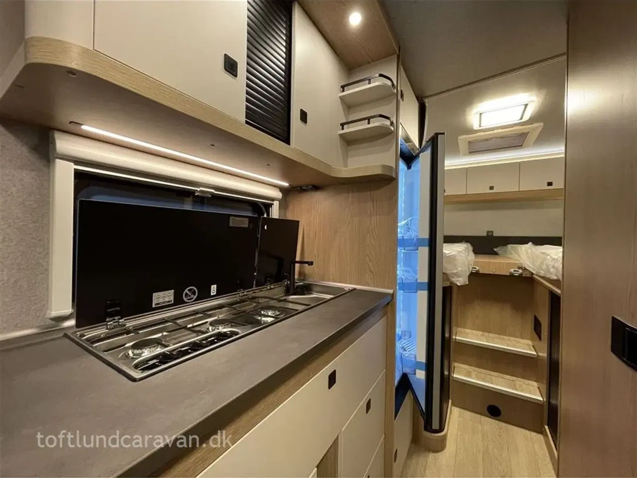 Billede 6 - 2025 - Hobby Ontour C 680 GE   NY 2025 m/AUT. GEAR, ADAPTIV FARTPILOT mv. SUPER LÆKKER AUTOCAMPER. NU PÅ LAGER !