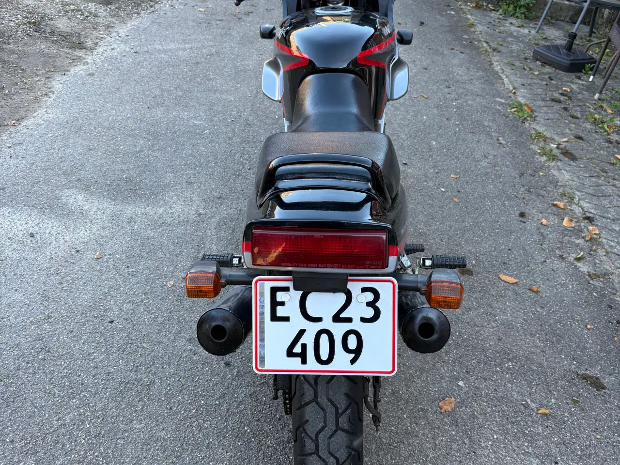 Billede 6 - Kawasaki GPZ 500 S – 60 HK – Årgang 1993