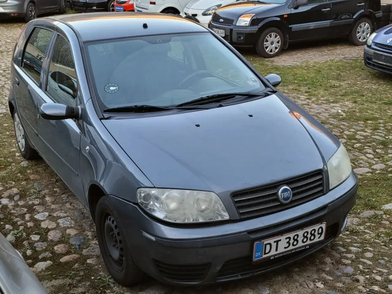Billede 1 - Fiat Punto 1.2i, KM 177.000, Syn til 26.04.2026