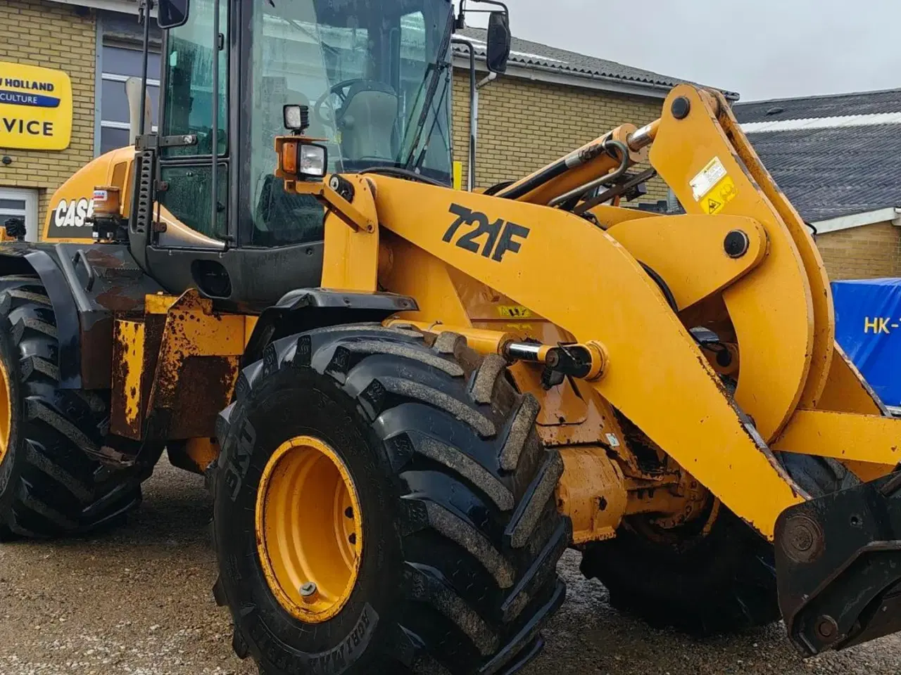 Billede 1 - Case 721F