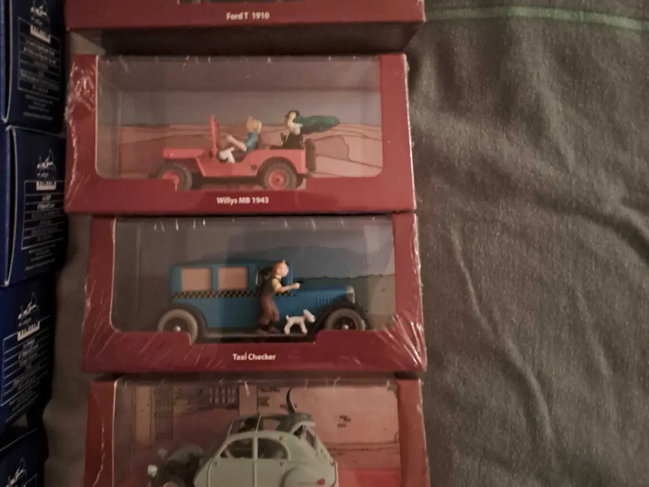 Billede 5 - TINTIN BILER NYE 20 STK.