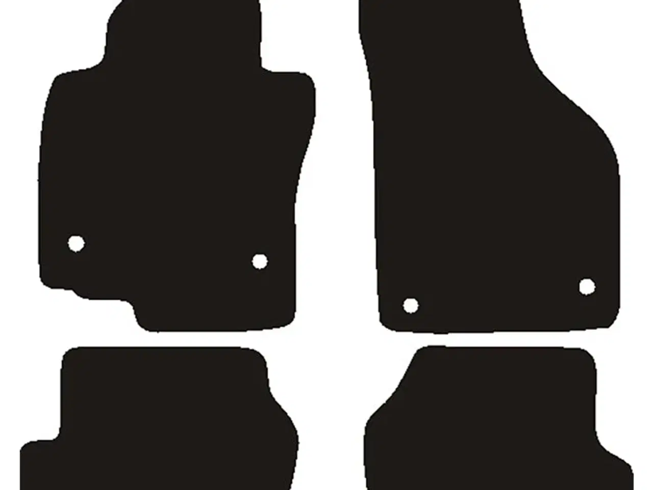 Billede 1 - Måtter Seat Leon 2005-2011