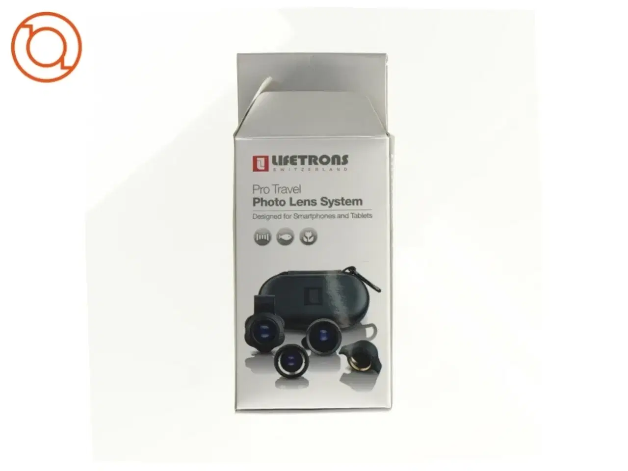 Billede 1 - Foto linser til telefon (str. 12 x 7 cm)