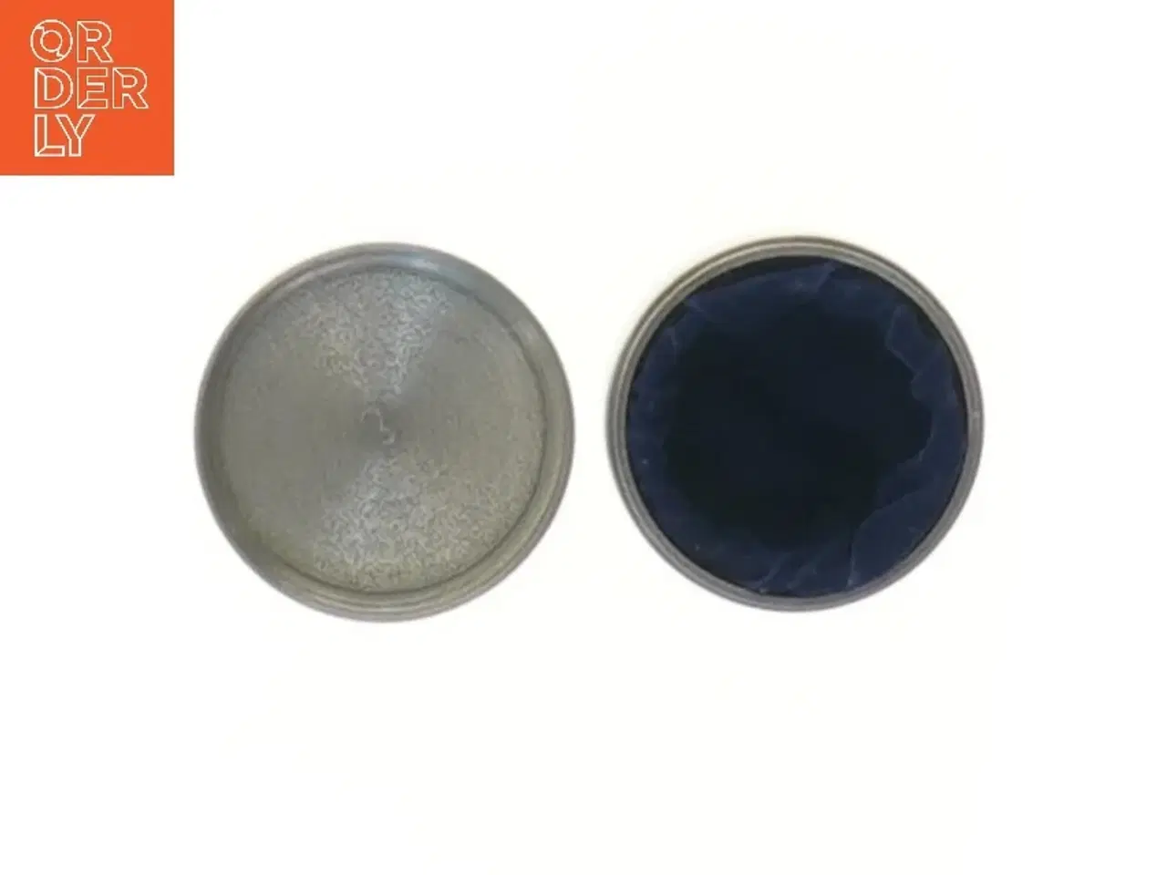 Billede 4 - Børne dåbsæske til hårlok (str. Ø 4 cm)