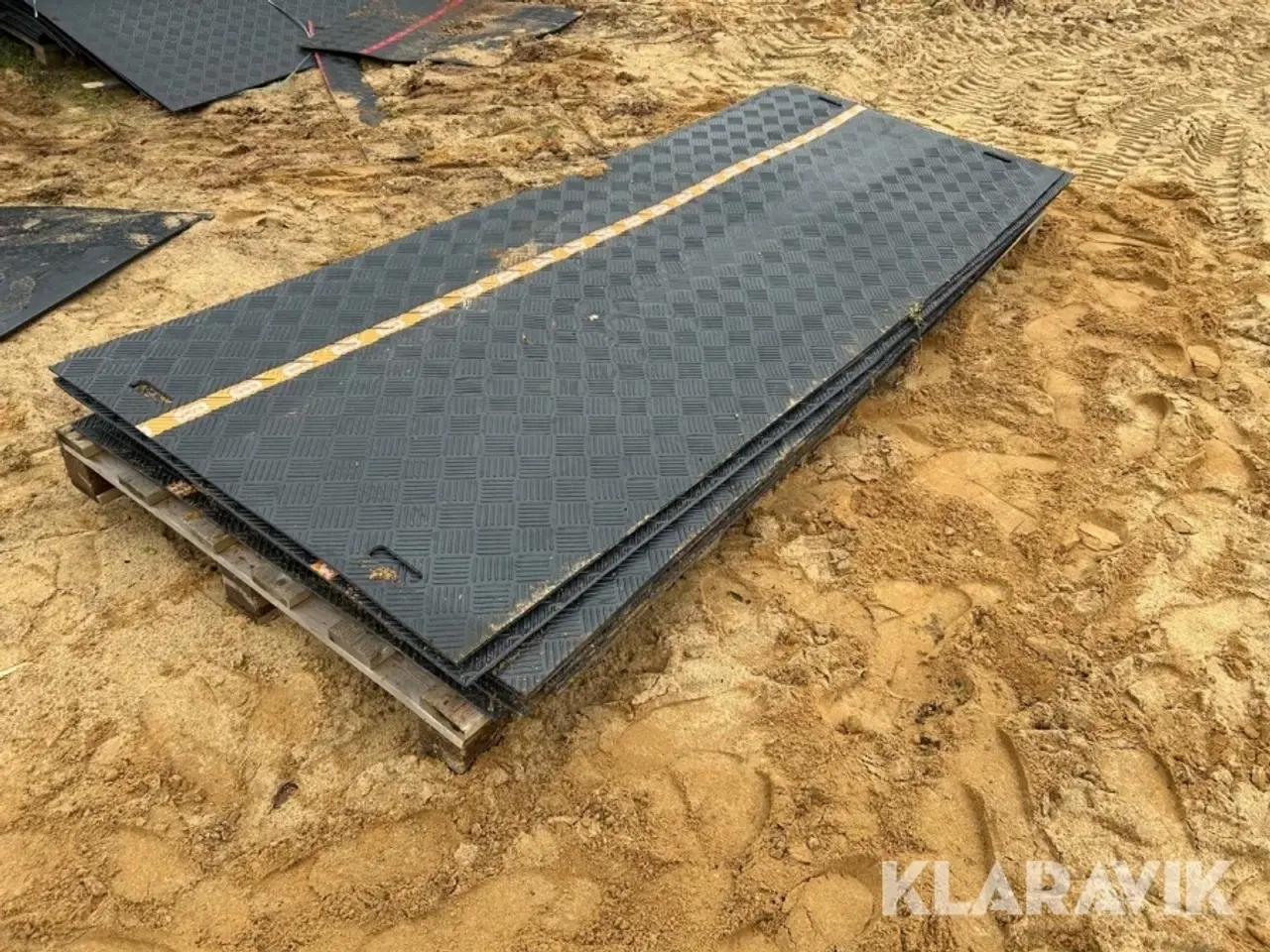 Billede 2 - Køreplader Raw 3m 12 styk