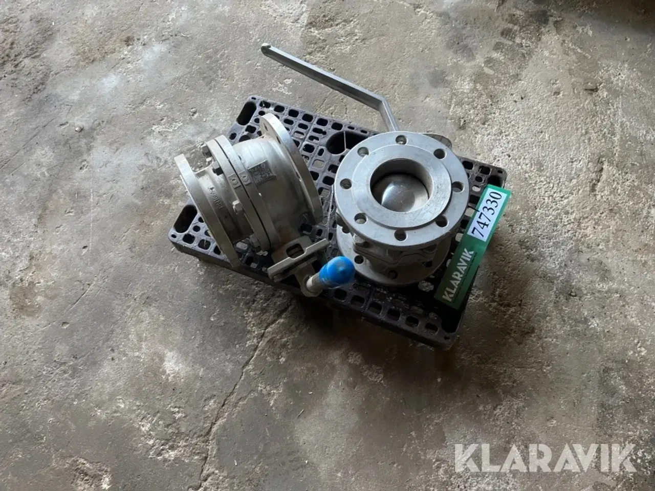 Billede 3 - Kugleventil Opus Dm 100 /PN 16 flange