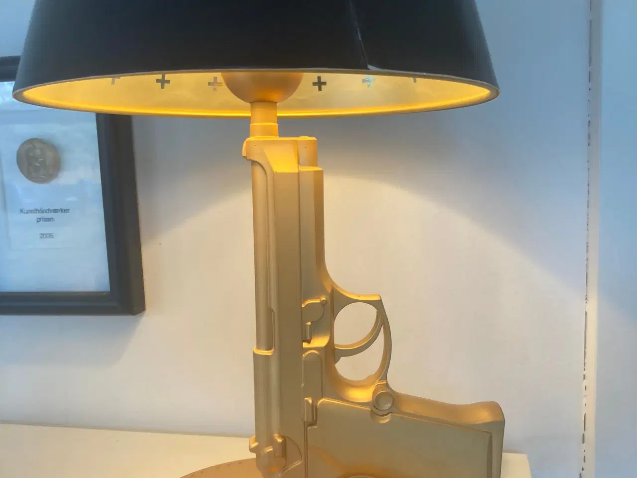 Billede 3 - Designer lampe