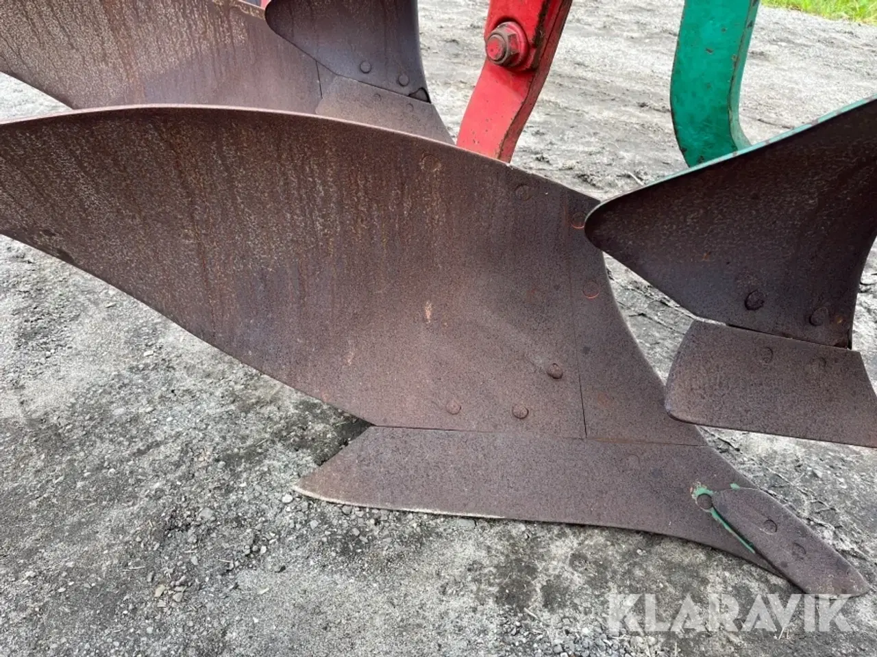 Billede 11 - Vendeplov Kverneland LS95 5 furet