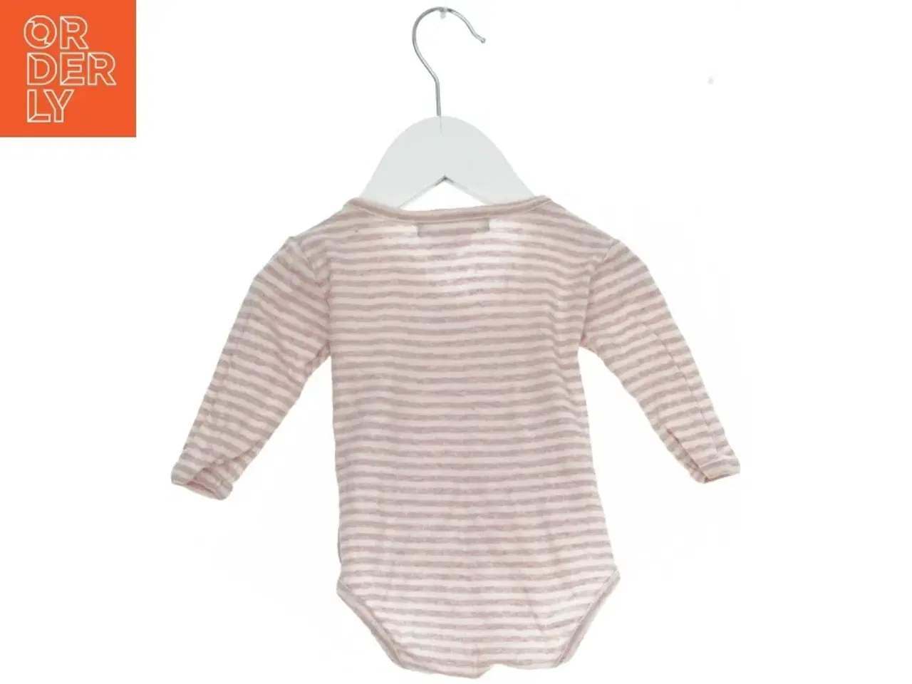 Billede 2 - Baby bodystocking med striber fra serendipity (str. 56)
