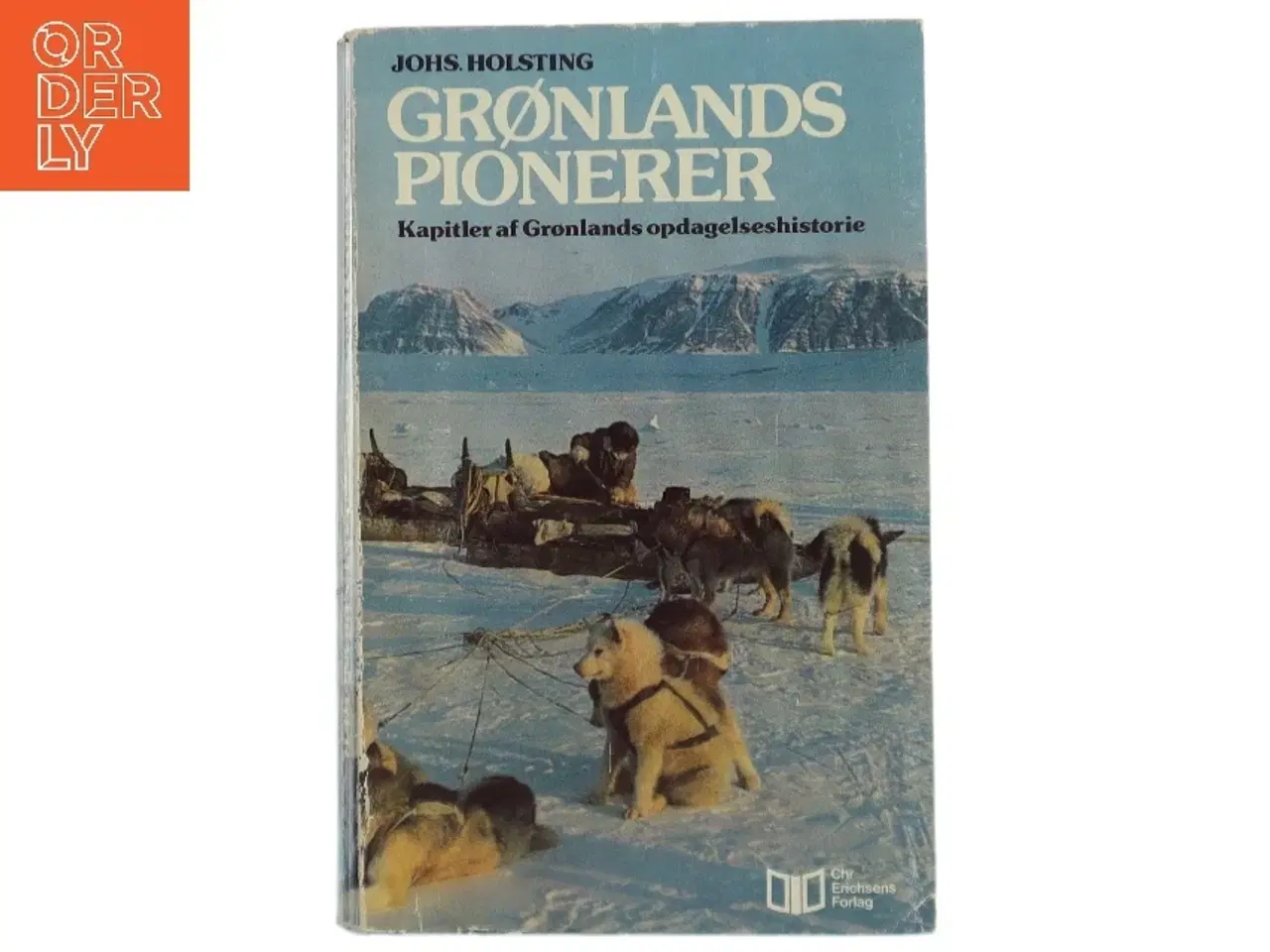 Billede 1 - Johs. Holsting: Grønlands pionerer