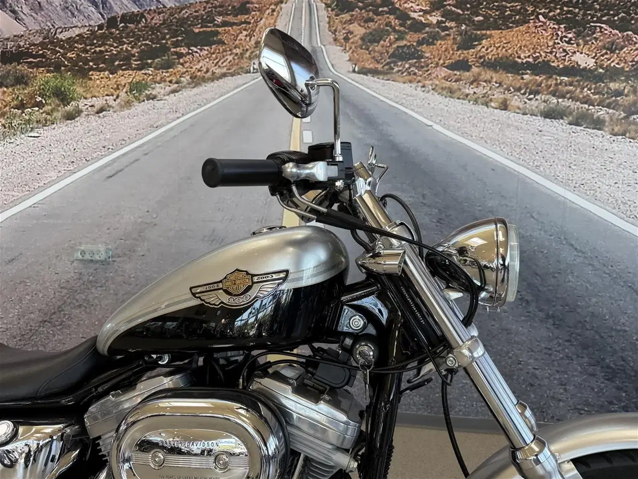 Billede 3 - Harley-Davidson XL 883 C Sportster Custom