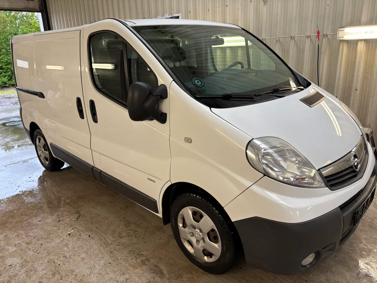 Billede 6 - Opel Vivaro 2,0 van Aut. disel med partikelfilter