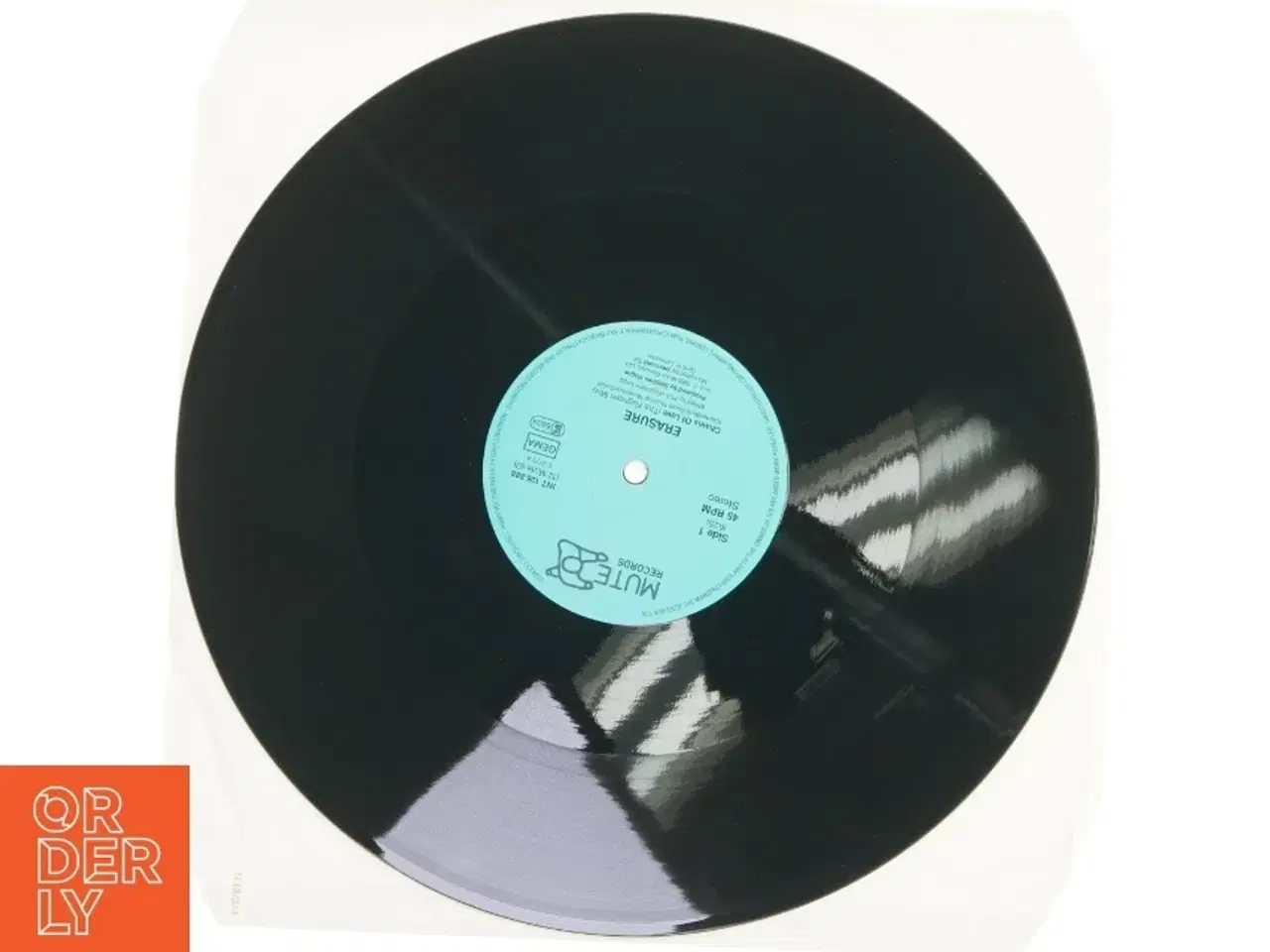 Billede 2 - Erasure single - Chains of Love fra Mute Records