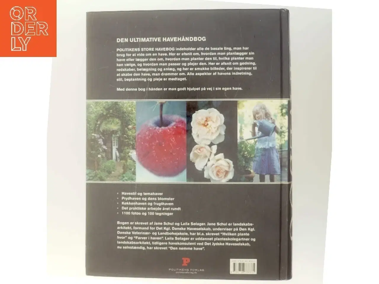 Billede 3 - Politikens Store Havebog af Jane Schul (Bog)