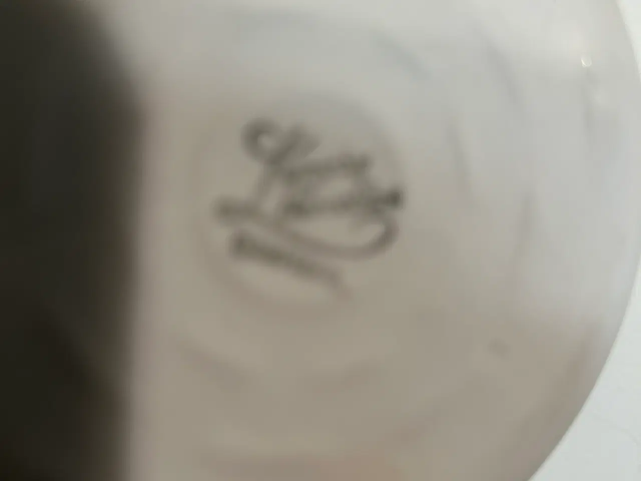 Billede 3 - Vintage skål fra Lyngby fra Blåbær serien.