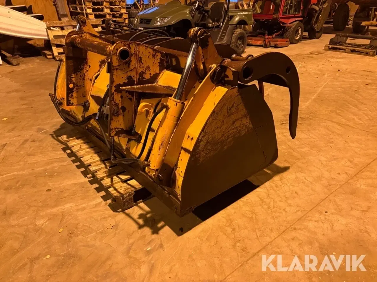 Billede 5 - Skovl med overfald Hauer Silagegreifschaufel