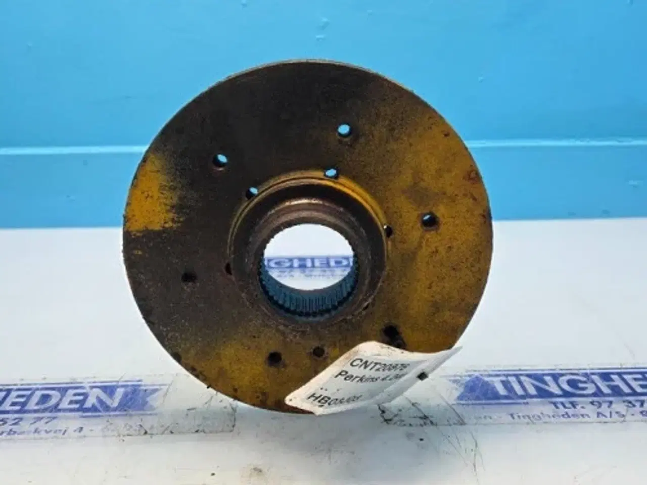 Billede 12 - Perkins 4.248 Remskive 570055