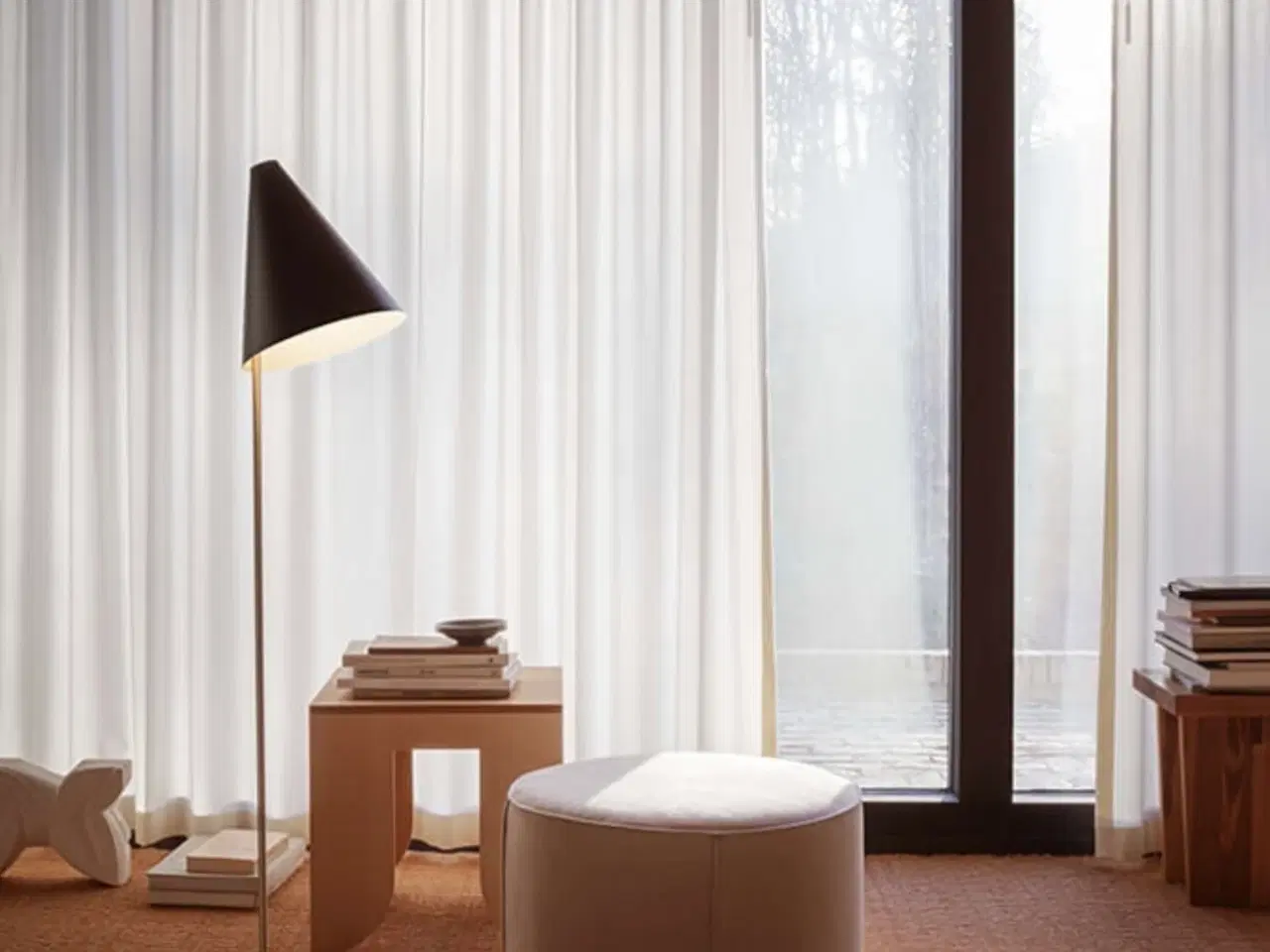 Billede 2 - Helt ny LYFA GULVLAMPE