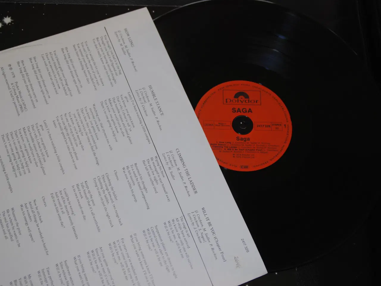 Billede 3 - Vinylplade - SAGA