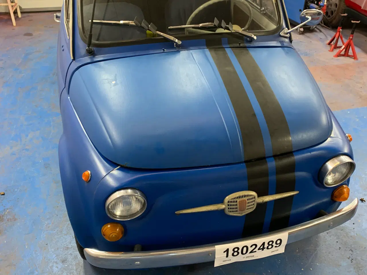 Billede 2 - Fiat 500, veteran