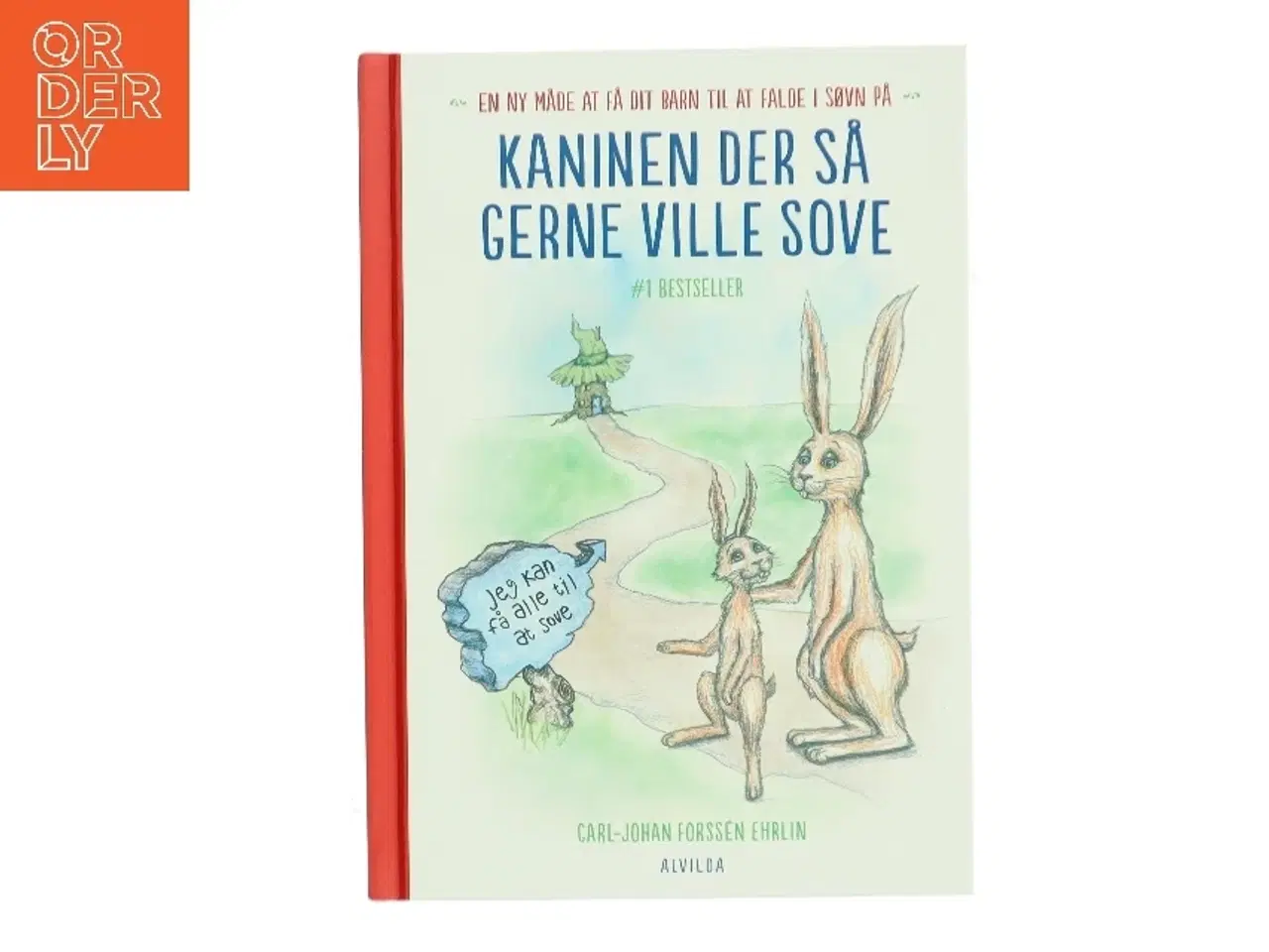 Billede 1 - Kaninen der så gerne ville sove af Carl-Johan Forssén Ehrlin (Bog)