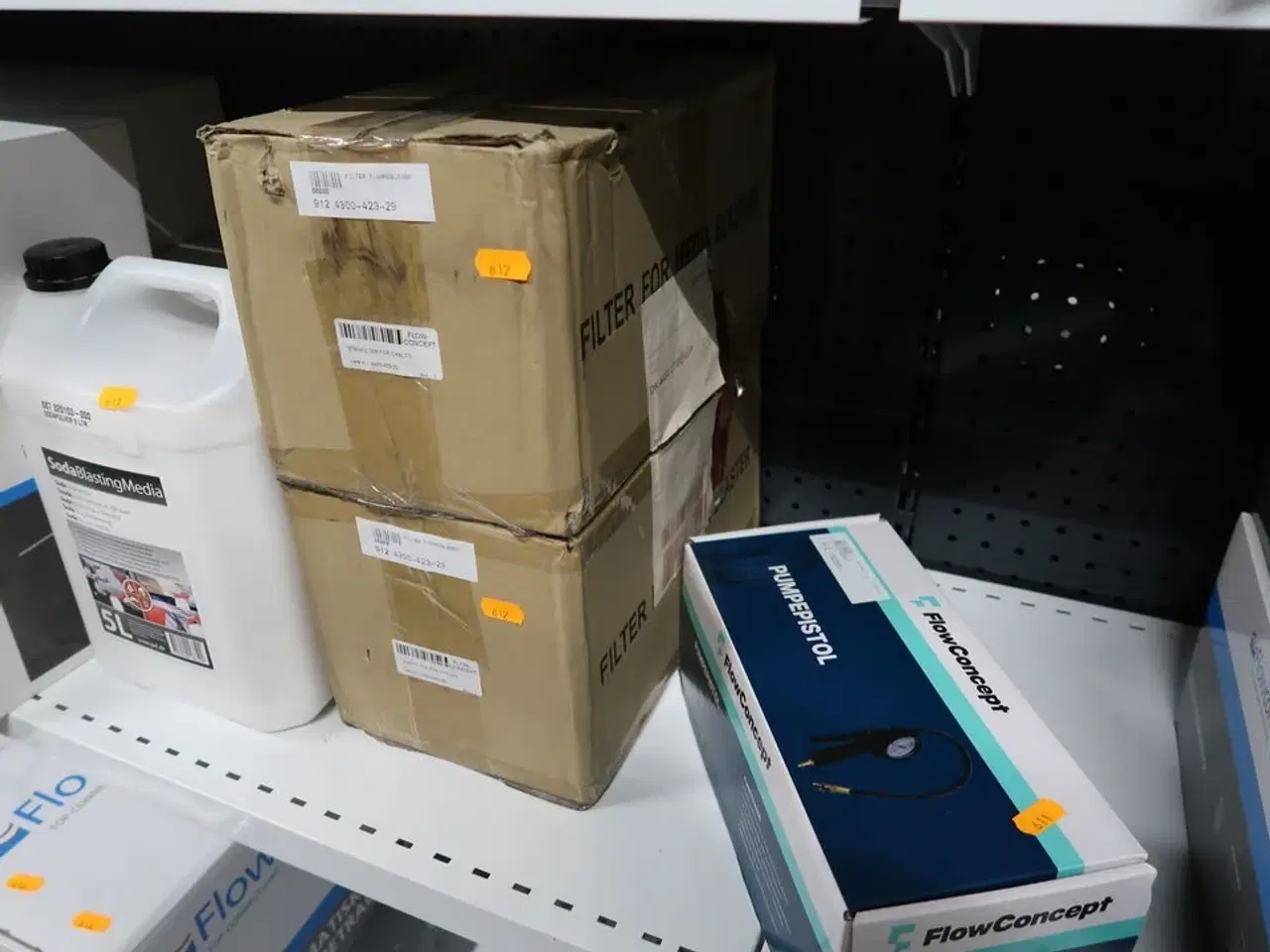 Billede 1 - 2 stk. støvfiltere FLOWCONCEPT