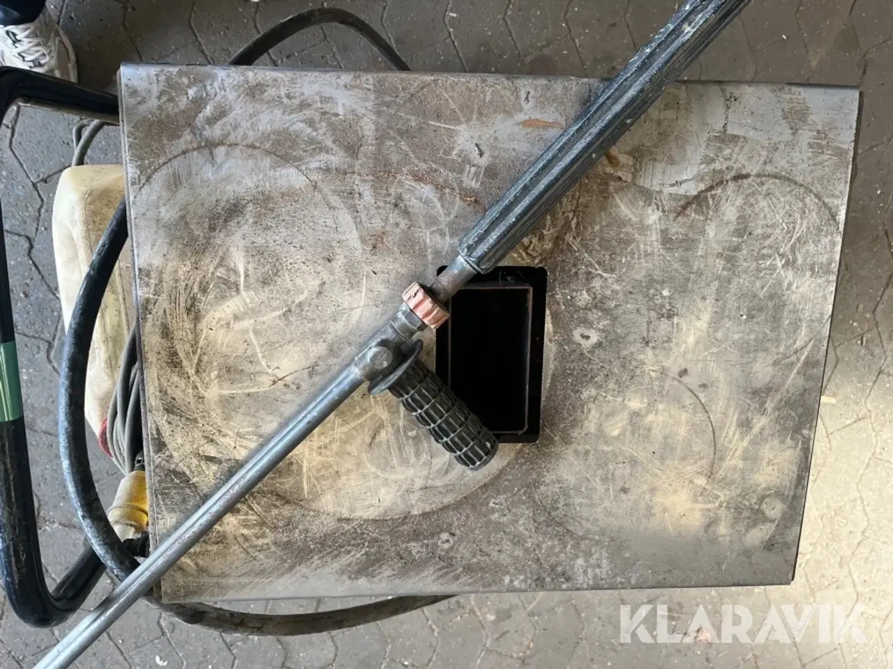 Billede 11 - Hedvandsrenser Kingfoss Højtrykspumpen hot box