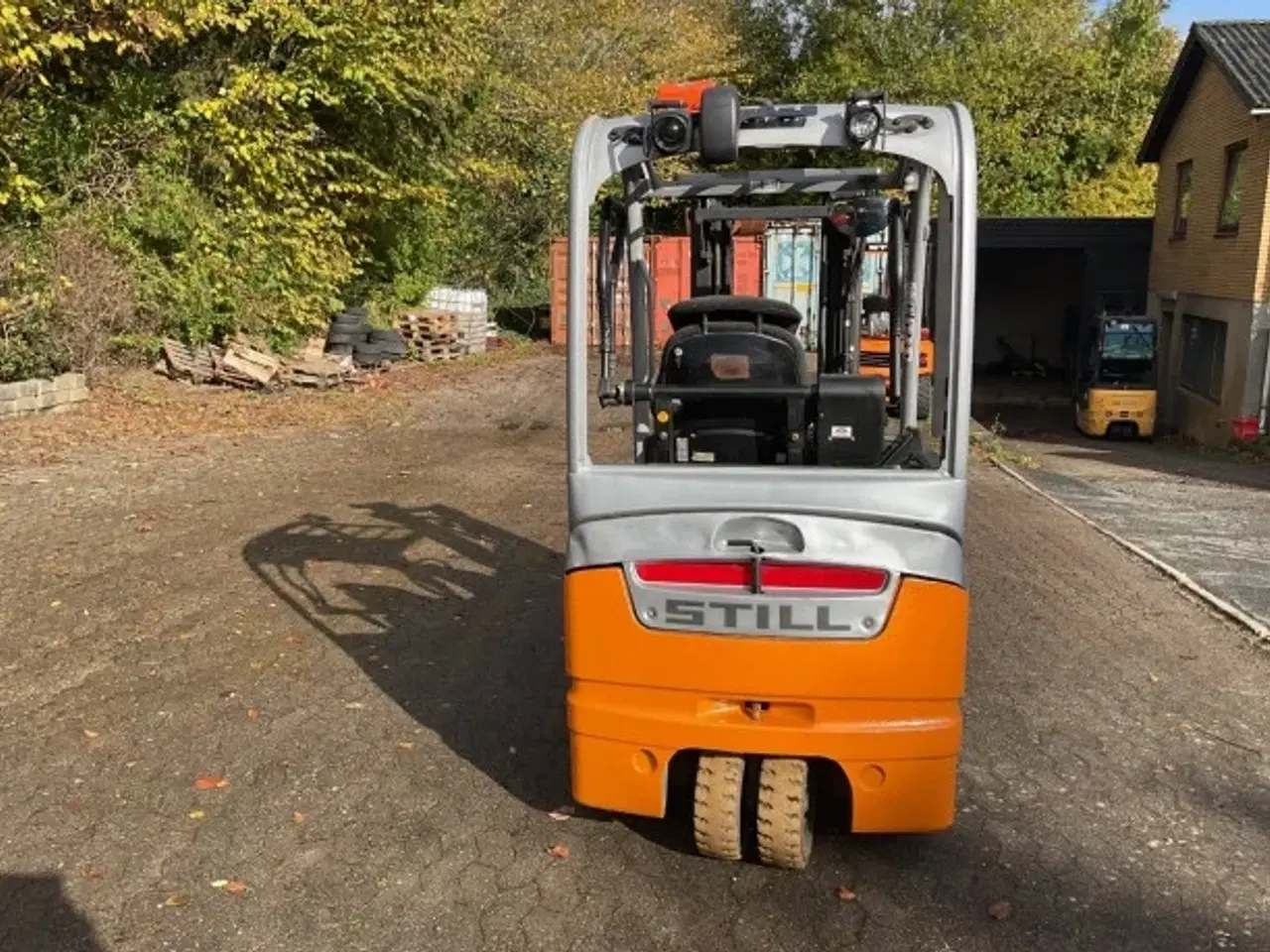 Billede 2 - still 1600kg eltruck med Triplexmast 2016