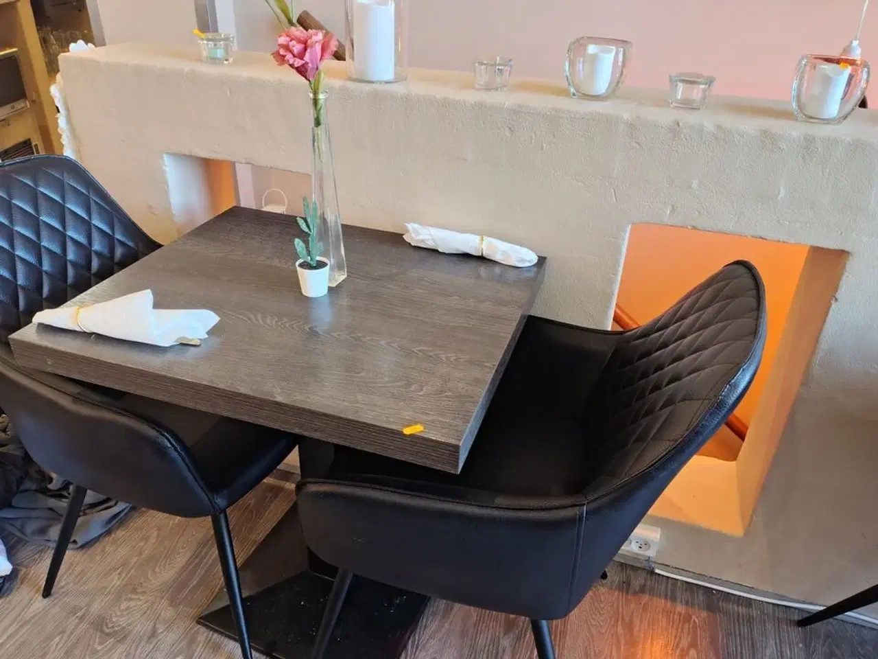 Billede 1 - Cafébord med to stole