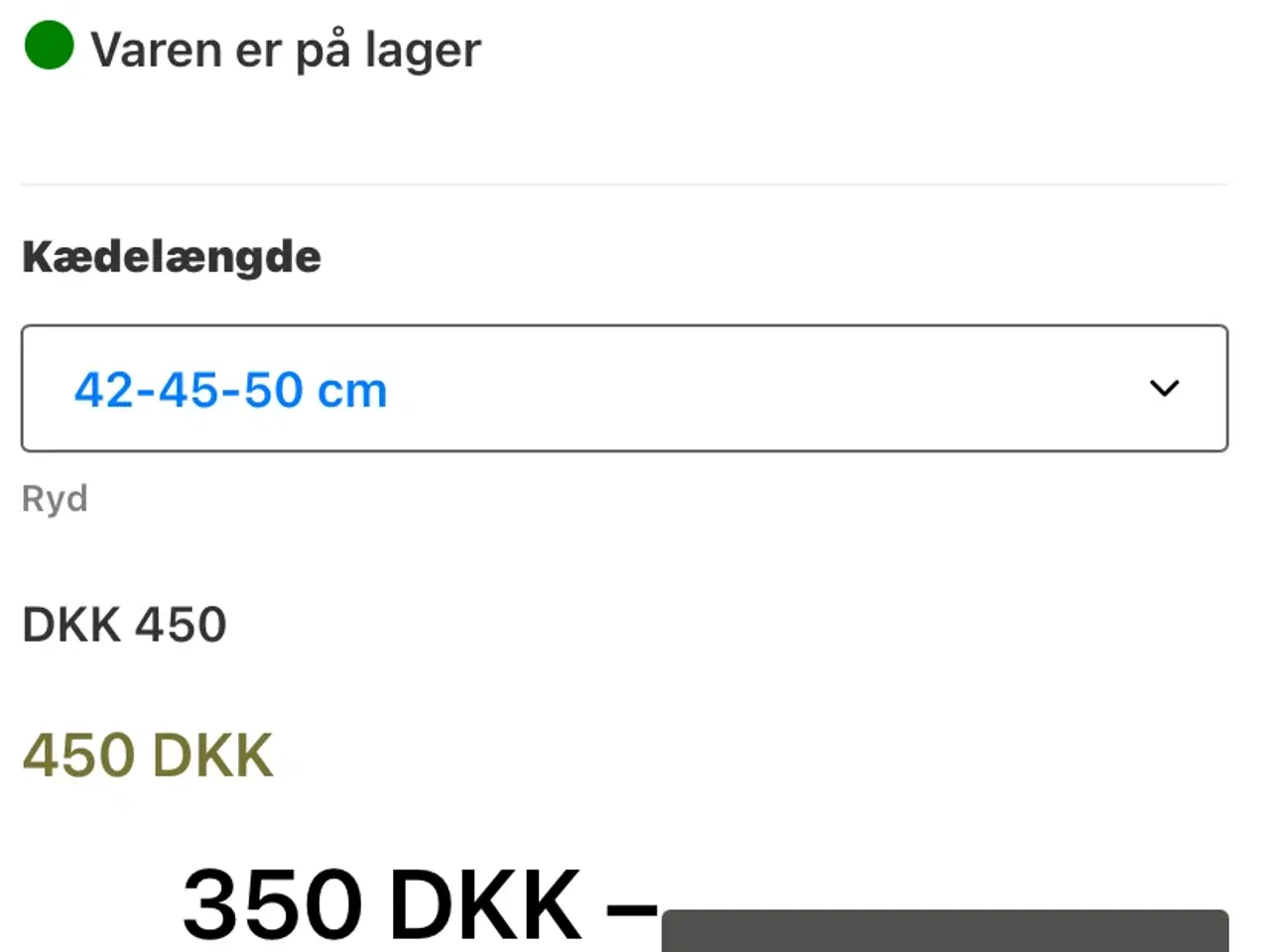 Billede 4 - Halskæde med smukt vedhæng.