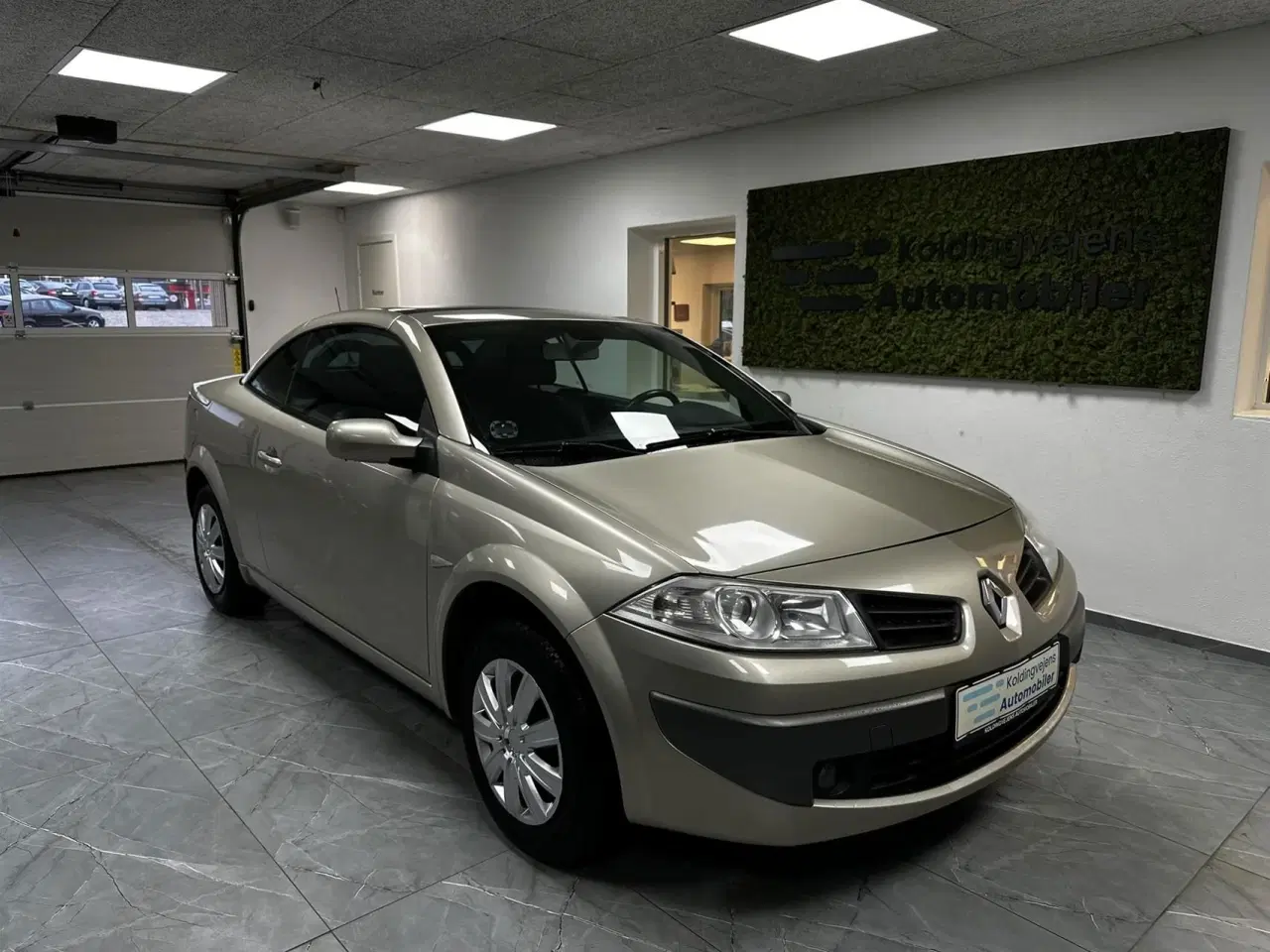 Billede 1 - Renault Mégane 1,6 16V Beat Up 110HK Cabr.