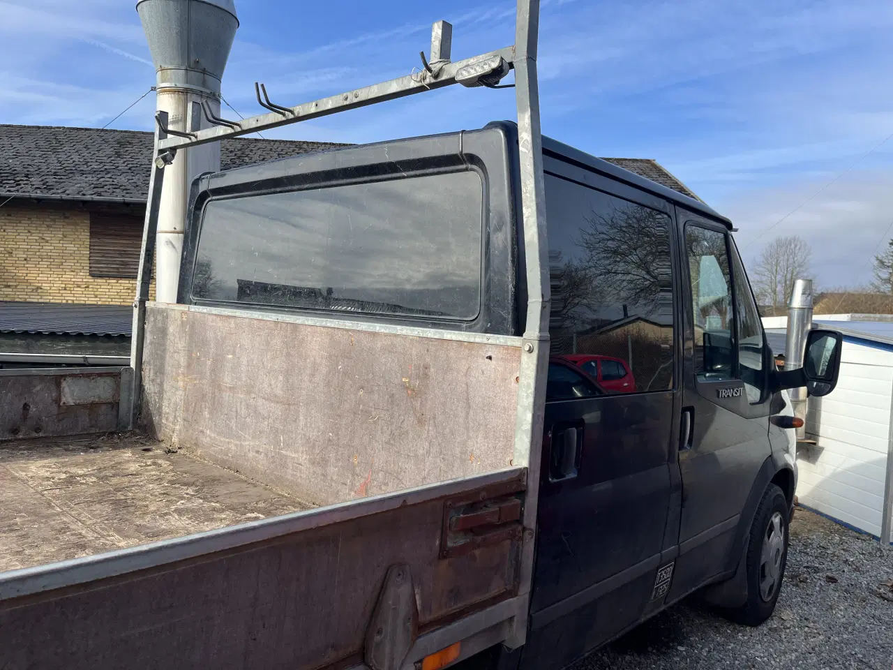 Billede 5 - Ford Transit m/Dob kabine og langt lad